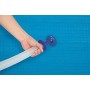 Bestway Flowclear 58237-19 - Kit di manutenzione deluxe con skimmer, aspiratore per piscina, retino, multicolore