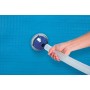 Bestway Flowclear 58237-19 - Kit di manutenzione deluxe con skimmer, aspiratore per piscina, retino, multicolore
