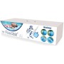 Bestway Flowclear 58237-19 - Kit di manutenzione deluxe con skimmer, aspiratore per piscina, retino, multicolore
