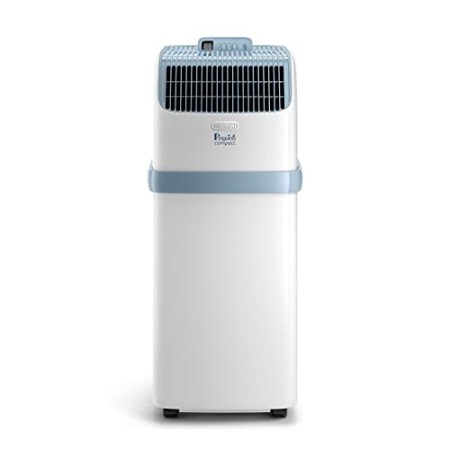De'Longhi Pinguino Compact ES72 YOUNG, Modello 2022, Condizionatore Portatile Silenzioso 8.300 BTU/h, 2.1 kW, 60m3, Gas R290, Fu