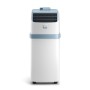 De'Longhi Pinguino Compact ES72 YOUNG, Modello 2022, Condizionatore Portatile Silenzioso 8.300 BTU/h, 2.1 kW, 60m3, Gas R290, Fu