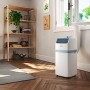 De'Longhi Pinguino Compact ES72 YOUNG, Modello 2022, Condizionatore Portatile Silenzioso 8.300 BTU/h, 2.1 kW, 60m3, Gas R290, Fu