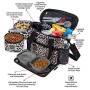 Overland Travel Dog Tote Include Ciotole in Silicone Pieghevole