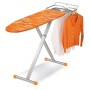Casabriko 10420 Asse da Stiro in rete di acciaio, Colori assortiti, 120 x 38 cm