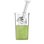 Moulinex DD4521 Easychef, Mixer ad Immersione 2in1, con Bicchiere da 800 ml e Accessorio Tritatutto da 500 ml, 2 Impostazioni di