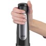 Braun MQ7025X MultiQuick 7 Minipimer Mixer ad Immersione, 1.000 watt, Plastica, Nero