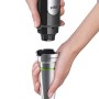 Braun MQ7025X MultiQuick 7 Minipimer Mixer ad Immersione, 1.000 watt, Plastica, Nero