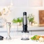 Braun MQ7025X MultiQuick 7 Minipimer Mixer ad Immersione, 1.000 watt, Plastica, Nero
