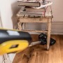 Kärcher VC 5 Aspirapolvere a Traino Compatto - Autonomia Filtro 150 m², Raggio d'Azione 8.5 m, Filtro Hepa - Tubo Telescopico,