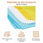 AmazonBasics - Confezione da 12 panni per la pulizia in microfibra