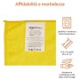 AmazonBasics - Confezione da 12 panni per la pulizia in microfibra
