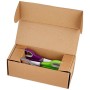 AmazonBasics - Forbici con impugnatura morbida e lame in titanio, 20 cm, confezione da 3