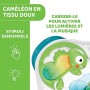 Chicco Tavolo Sensoriale per Neonati e Bambini, Tavolino Multiattività Interattivo con 5 Aree Sensoriali, Gioco Elettronico Edu