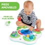 Chicco Tavolo Sensoriale per Neonati e Bambini, Tavolino Multiattività Interattivo con 5 Aree Sensoriali, Gioco Elettronico Edu