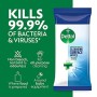 Dettol (versione in lingua inglese), salviettine antibatteriche per superfici, 756 pezzi