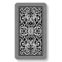 Dal Negro 10070 - Piacentine Italia Carte da Gioco Regionali, Astuccio Rosso