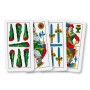 Dal Negro 10070 - Piacentine Italia Carte da Gioco Regionali, Astuccio Rosso
