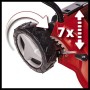 Einhell Tagliaerba a Benzina Gc-Pm 40 S (1,2 Kw, Motore Ohv a 4 Tempi Monocilindro, Regolazione Centrale Dell'Altezza di Taglio