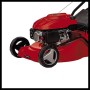 Einhell Tagliaerba a Benzina Gc-Pm 40 S (1,2 Kw, Motore Ohv a 4 Tempi Monocilindro, Regolazione Centrale Dell'Altezza di Taglio