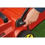 Wolf-Garten 18AKHJH2650 A 370 E Rasaerba Elettrico Serie A, 1600W, Rosso/Giallo, 2x2x2 cm
