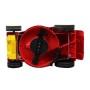 Wolf-Garten 18AKHJH2650 A 370 E Rasaerba Elettrico Serie A, 1600W, Rosso/Giallo, 2x2x2 cm