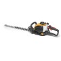 Alpina Tagliasiepe a scoppio HTJ 550, 24.5 cc, Benzina, Giallo, Lunghezza della lama 60 cm, Distanza tra i denti 27 mm