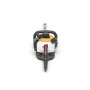 Alpina Tagliasiepe a scoppio HTJ 550, 24.5 cc, Benzina, Giallo, Lunghezza della lama 60 cm, Distanza tra i denti 27 mm