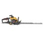 Alpina Tagliasiepe a scoppio HTJ 550, 24.5 cc, Benzina, Giallo, Lunghezza della lama 60 cm, Distanza tra i denti 27 mm