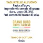 Agnesi Tagliatelle all’uovo | Pasta all’uovo Festaiola | Confezione compostabile da 250 grammi