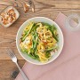 Agnesi Tagliatelle all’uovo | Pasta all’uovo Festaiola | Confezione compostabile da 250 grammi