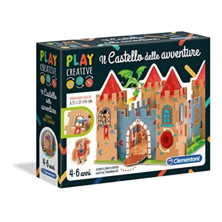 Clementoni - 15260 - Play Creative - Il Castello delle Avventure