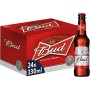 Bud Birra, Bottiglia - Pacco da 24 x 330 ml