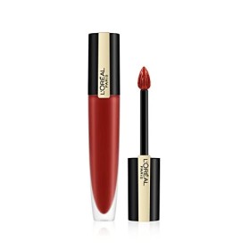 L'Oréal Paris Rossetto Liquido Rouge Signature, Tinta Labbra a Lunga Tenuta, Formula Leggera e Finish Extra Matte, 115 I Am Wor