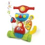 Clementoni- Valentino Scooterino Primi Passi, 9+ Mesi, Multicolore, 14942