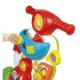 Clementoni- Valentino Scooterino Primi Passi, 9+ Mesi, Multicolore, 14942