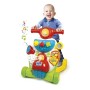 Clementoni- Valentino Scooterino Primi Passi, 9+ Mesi, Multicolore, 14942