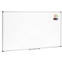 AmazonBasics - Lavagna bianca, cancellabile a secco, con supporto porta-pennarelli e bordi in alluminio, 90 cm x 60 cm