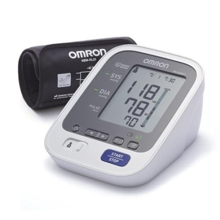 OMRON Healthcare M6 Comfort Misuratore Pressione Sanguigna da Braccio, Tecnologia IWC per una Misurazione Precisa in Qualsiasi P