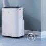 Electrolux EXP26U338CW Chillflex Pro 11 condizionatore d'aria portatile 10.874 BTU, Gas R290, sistema autoevaporante, 1000 W, 45