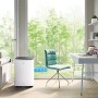 Electrolux EXP26U338CW Chillflex Pro 11 condizionatore d'aria portatile 10.874 BTU, Gas R290, sistema autoevaporante, 1000 W, 45