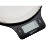 AmazonBasics - Bilancia digitale da cucina con display LCD, in acciaio inox, priva di bisfenolo A (pile incluse)