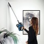 Polti Forzaspira Slim Scopa Elettrica Ricaricabile Senza Filo 2-in-1, Fino a 50 Minuti di Autonomia, 0.5 litri, Filtro HEPA, Cic