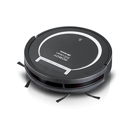 Ariete 2718 Xclean Robot Aspirapolvere, Partenza Ritardata, Filtro HEPA, Autonomia 1.5 h, 65 dB, diametro: 30 cm, Capacità 300 
