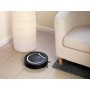 Ariete 2718 Xclean Robot Aspirapolvere, Partenza Ritardata, Filtro HEPA, Autonomia 1.5 h, 65 dB, diametro: 30 cm, Capacità 300 