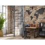 Safco - Libreria/Casellario con 12 Scomparti - Quercia