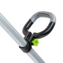 Murray 1688106 IQ18PSHK Potatore Telescopico a Batteria agli Ioni di Litio da 18 V, Kit 2-in-1 con Palo da 20 cm e Tagliasiepi d