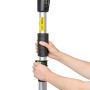 Murray 1688106 IQ18PSHK Potatore Telescopico a Batteria agli Ioni di Litio da 18 V, Kit 2-in-1 con Palo da 20 cm e Tagliasiepi d