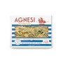 Agnesi Tagliatelle all’uovo paglia e fieno | Pasta all’uovo Festaiola | Confezione compostabile da 250 grammi