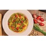 Agnesi Tagliatelle all’uovo paglia e fieno | Pasta all’uovo Festaiola | Confezione compostabile da 250 grammi