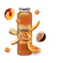 Misura Centrifughe Frutta e Verdura Natura Ricca| Arancia, Carota e Mango | Bottiglia 690 ml